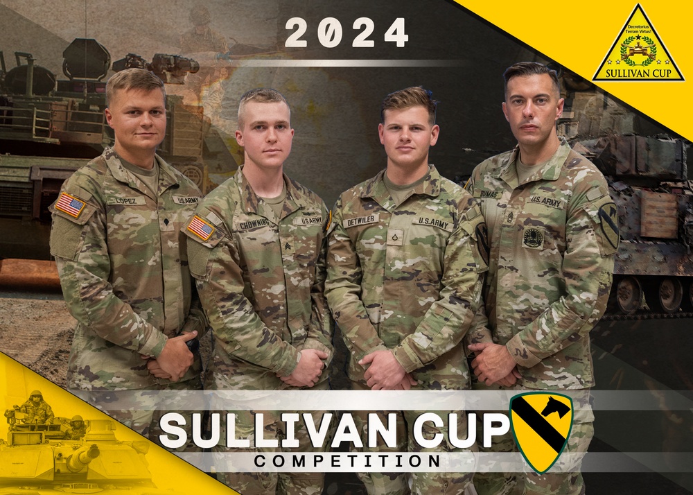 2024 Sullivan Cup Teams