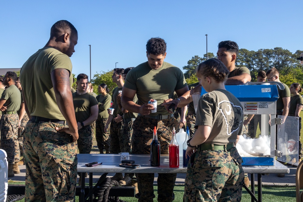 MALS-31 hosts field meet at MCAS Beaufort