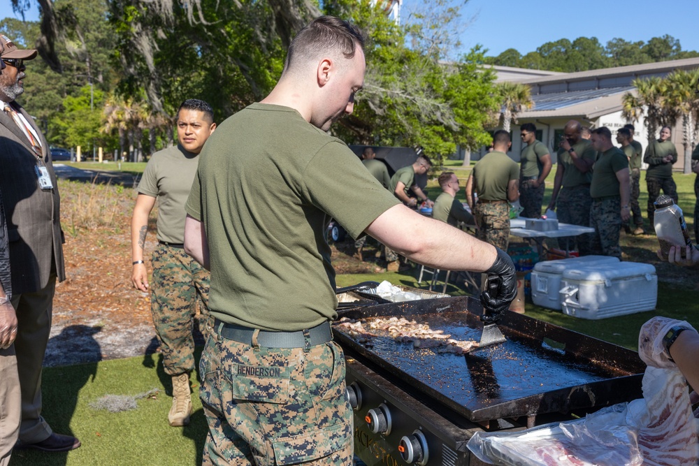 MALS-31 hosts field meet at MCAS Beaufort