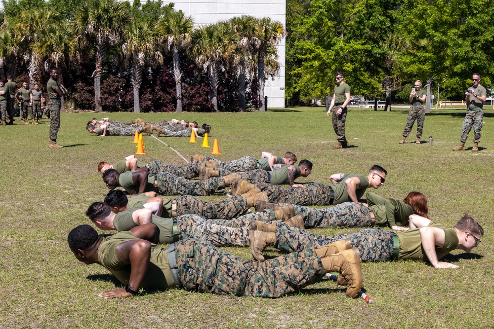 MALS-31 hosts field meet at MCAS Beaufort