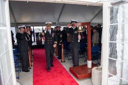 DESRON 9 Change of Command