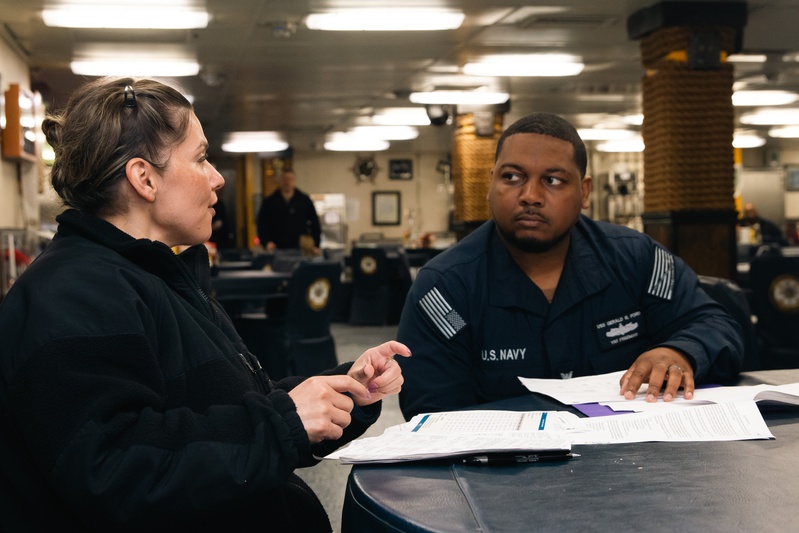 Chief Petty Officer Package Review