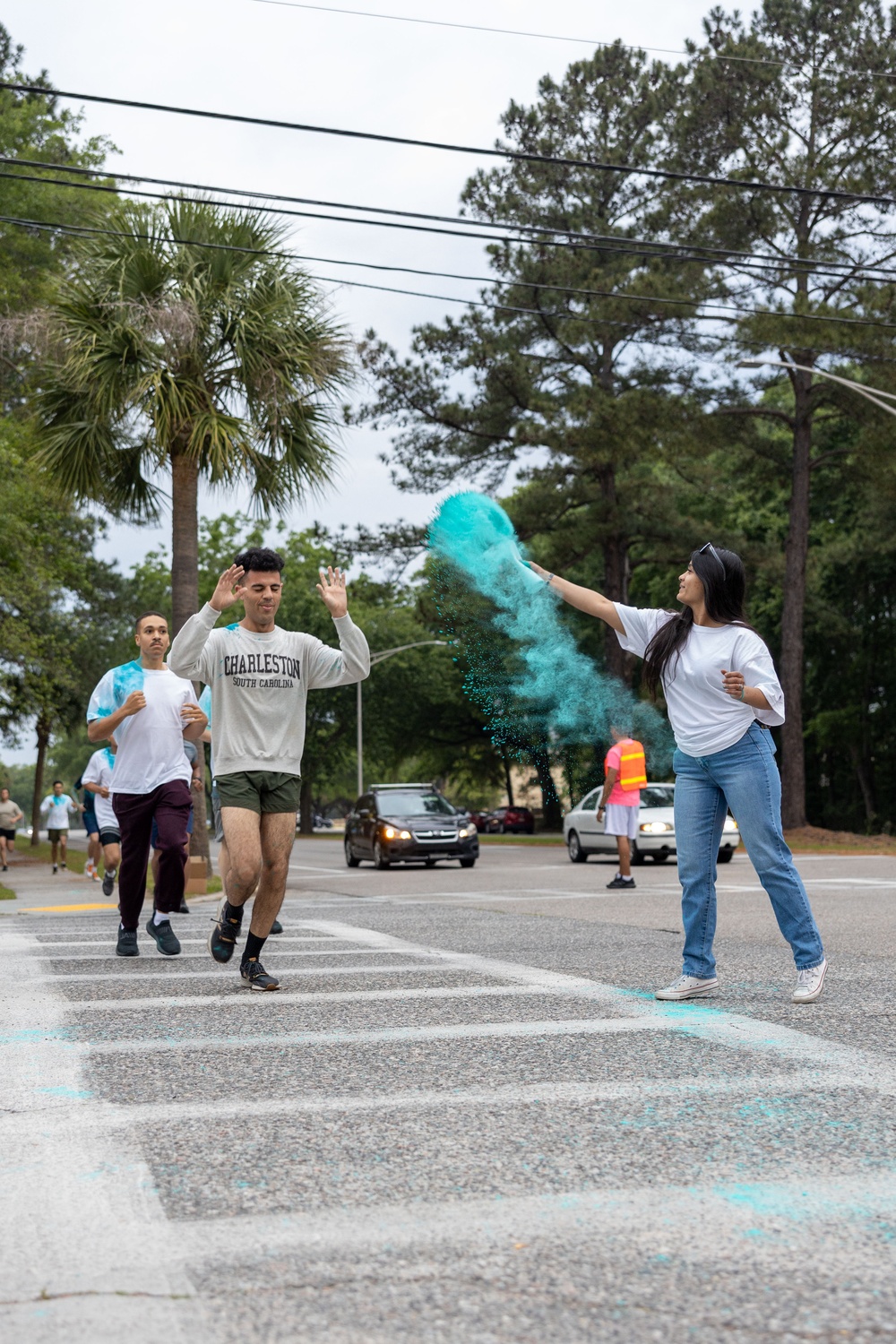 MCAS Beaufort hosts SAPR Color Run