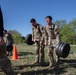 10th Mountain Soldiers participate in the X-Mile Run on Day 4 of the 2024 Best Sapper Competition
