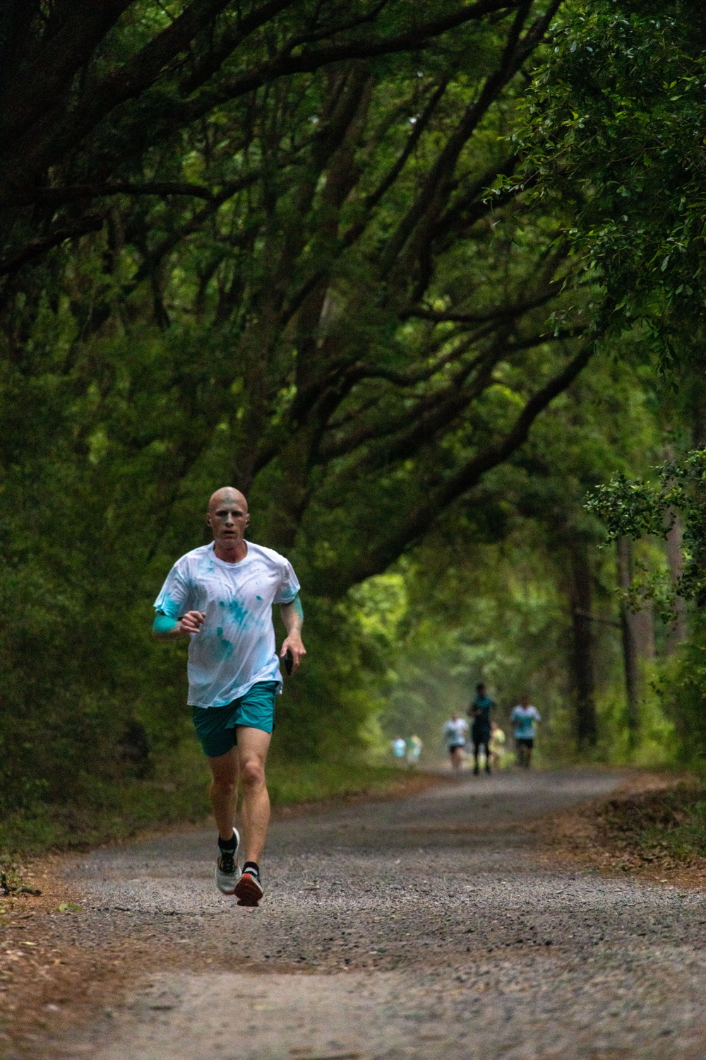 MCAS Beaufort hosts SAPR Color Run