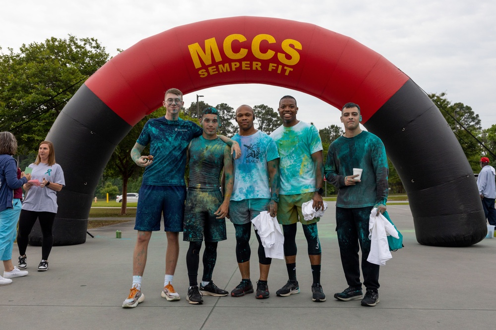 MCAS Beaufort hosts SAPR Color Run