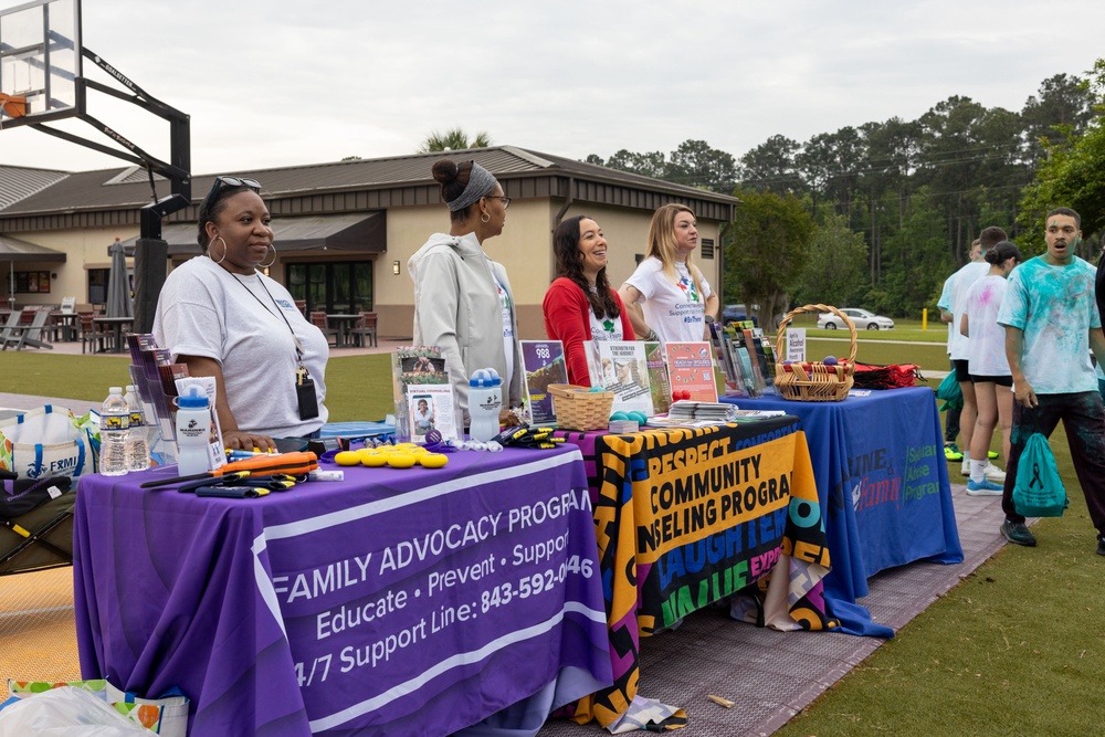 MCAS Beaufort hosts SAPR Color Run