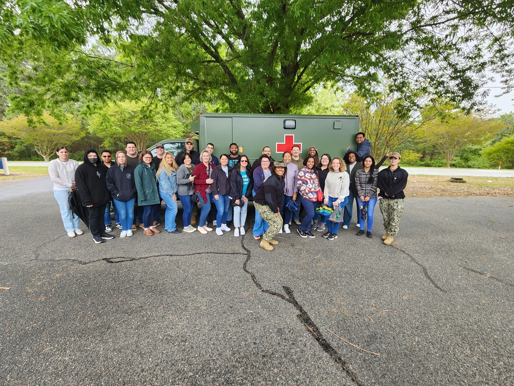 NMRLC Recognized Sexual Assault Prevention and Response Through Denim Day Walk