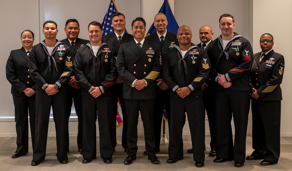 Navy Medicine Announces 2023 Sailor of the Year