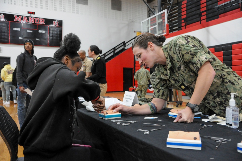 Manor High School STEM Event