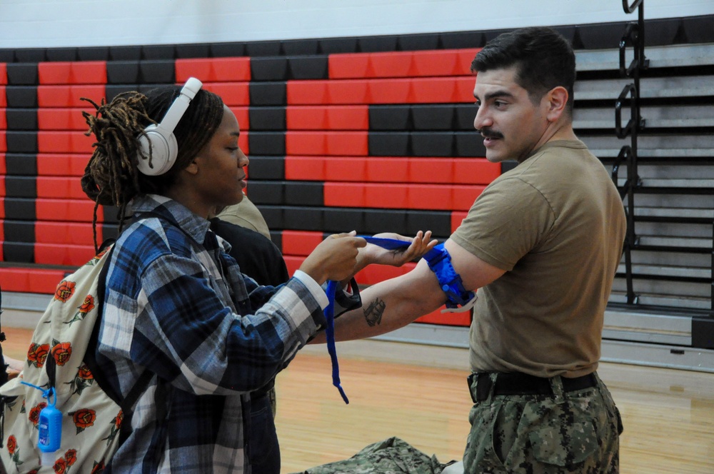 Manor High School STEM Event