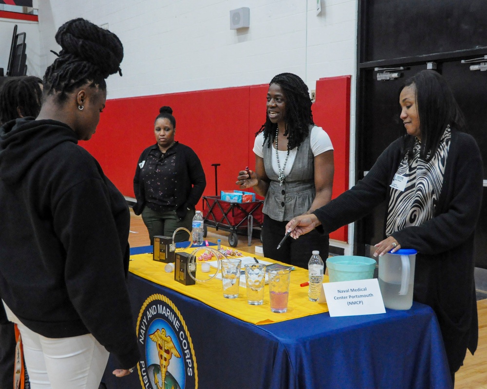 Manor High School STEM Event