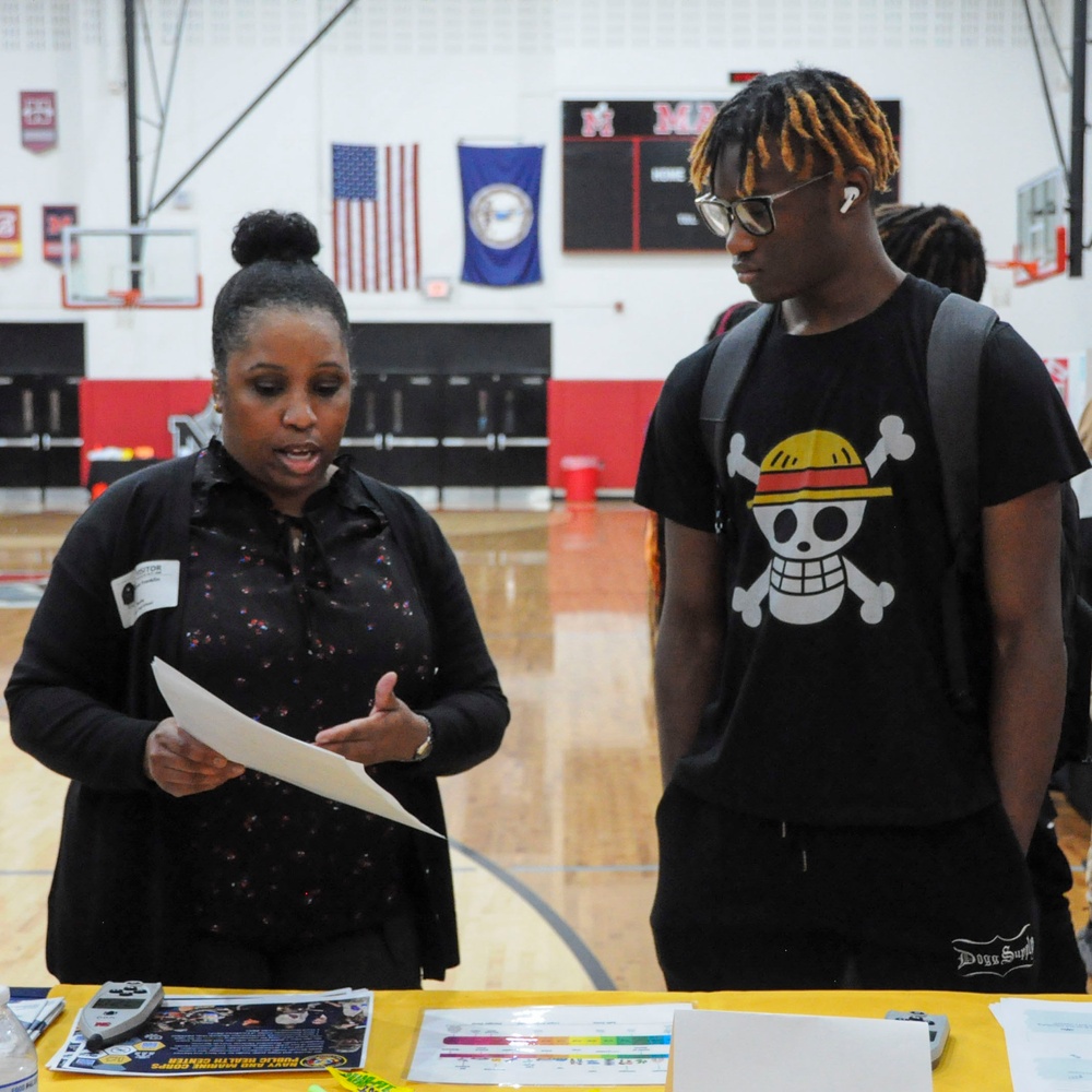 Manor High School STEM Event