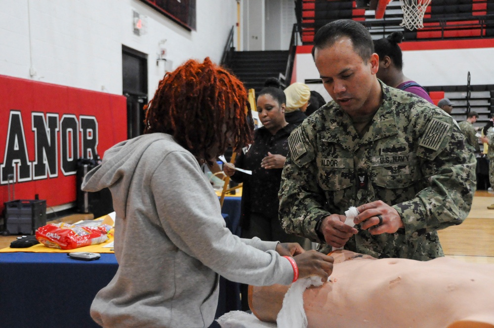 Manor High School STEM Event