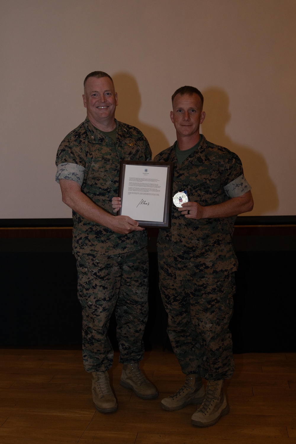 Camp Pendleton Hosts 25th Annual Volunteer Recognition Ceremony