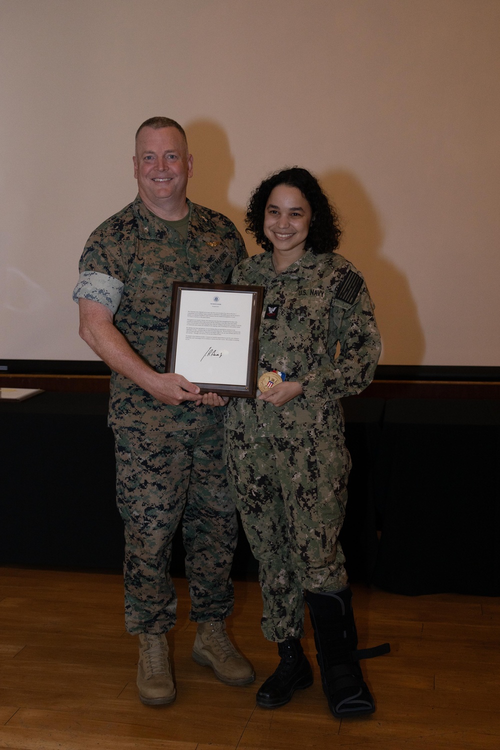 MCB Camp Pendleton Hosts 25th Annual Volunteer Recognition Ceremony