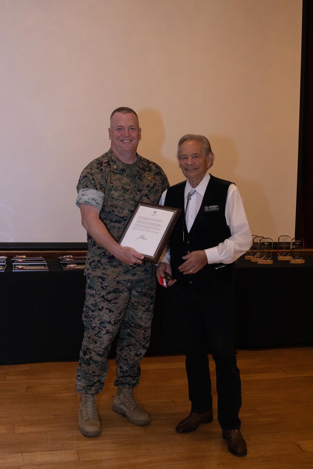 MCB Camp Pendleton Hosts 25th Annual Volunteer Recognition Ceremony