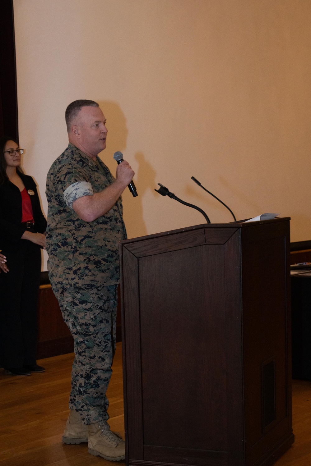 MCB Camp Pendleton Hosts 25th Annual Volunteer Recognition Ceremony