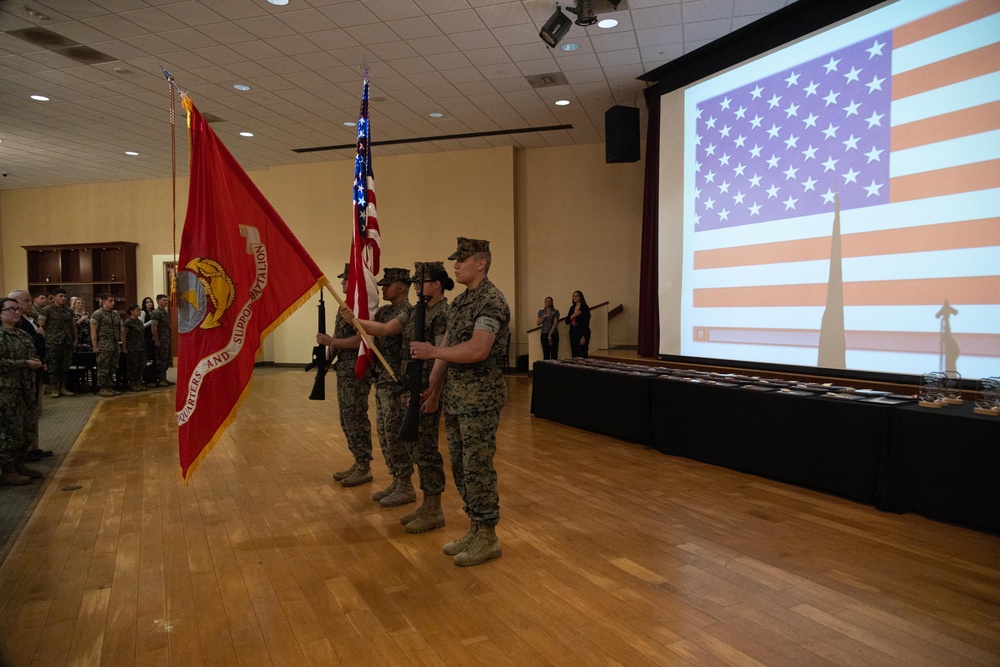 MCB Camp Pendleton Hosts 25th Annual Volunteer Recognition Ceremony