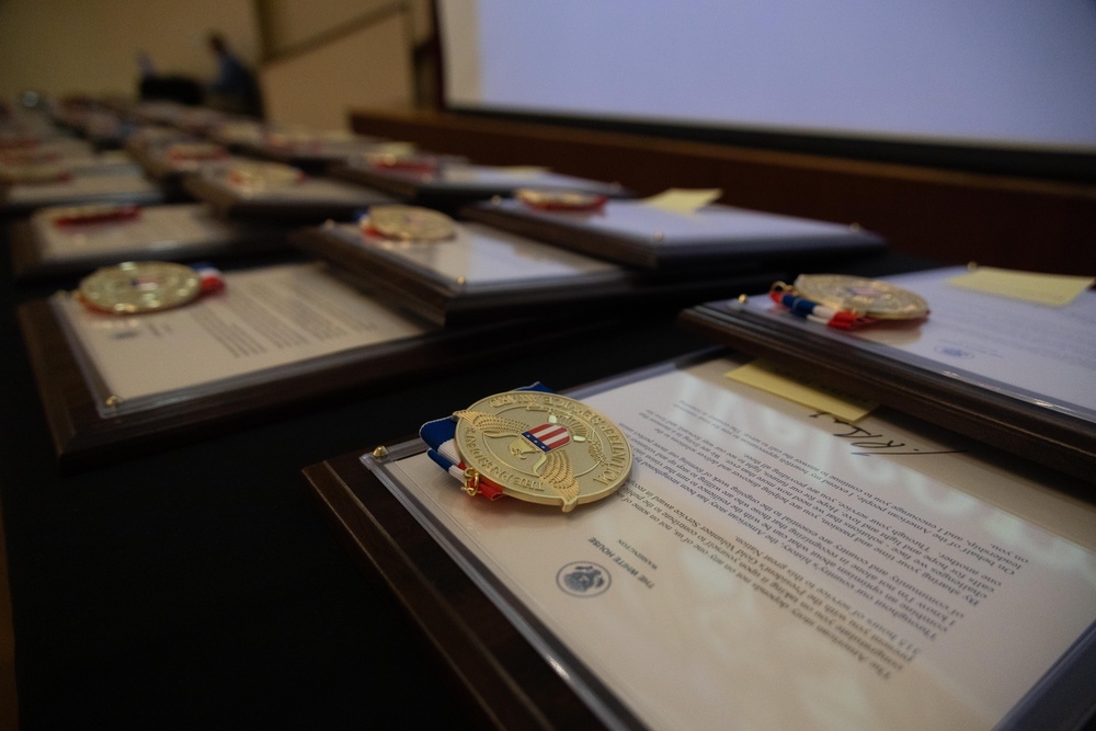 MCB Camp Pendleton Hosts 25th Annual Volunteer Recognition Ceremony