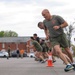 U.S. Marines and Royal Marines Conduct the Royal Marine Fitness Test During the 2024 Fittest Instructor Competition