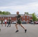 U.S. Marines and Royal Marines Conduct the Royal Marine Fitness Test During the 2024 Fittest Instructor Competition