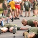 U.S. Marines and Royal Marines Conduct the Royal Marine Fitness Test During the 2024 Fittest Instructor Competition