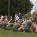 U.S. Marines and Royal Marines Conduct the Royal Marine Fitness Test During the 2024 Fittest Instructor Competition