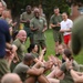 U.S. Marines and Royal Marines Conduct the Royal Marine Fitness Test During the 2024 Fittest Instructor Competition