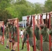 U.S. Marines and Royal Marines Conduct the Royal Marine Fitness Test During the 2024 Fittest Instructor Competition