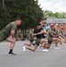 U.S. Marines and Royal Marines Conduct the Royal Marine Fitness Test During the 2024 Fittest Instructor Competition