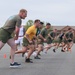 U.S. Marines and Royal Marines Conduct the Royal Marine Fitness Test During the 2024 Fittest Instructor Competition