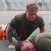 U.S. Marines and Royal Marines Conduct the Royal Marine Fitness Test During the 2024 Fittest Instructor Competition