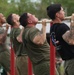 U.S. Marines and Royal Marines Conduct the Royal Marine Fitness Test During the 2024 Fittest Instructor Competition