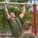 U.S. Marines and Royal Marines Conduct the Royal Marine Fitness Test During the 2024 Fittest Instructor Competition