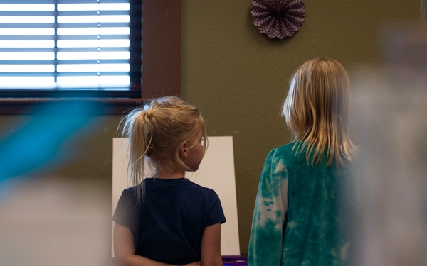 Month of the Military Child art contest