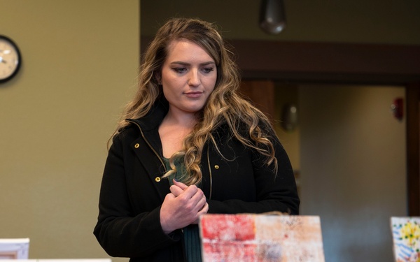 Month of the Military Child art contest