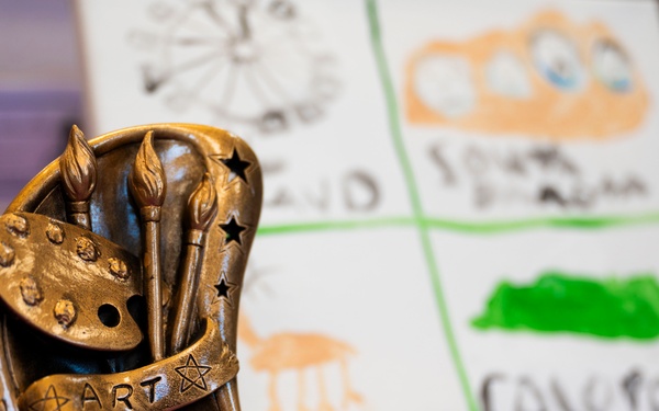 Month of the Military Child art contest