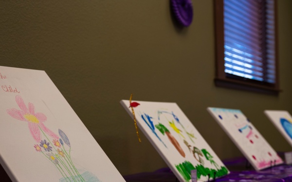 Month of the Military Child art contest