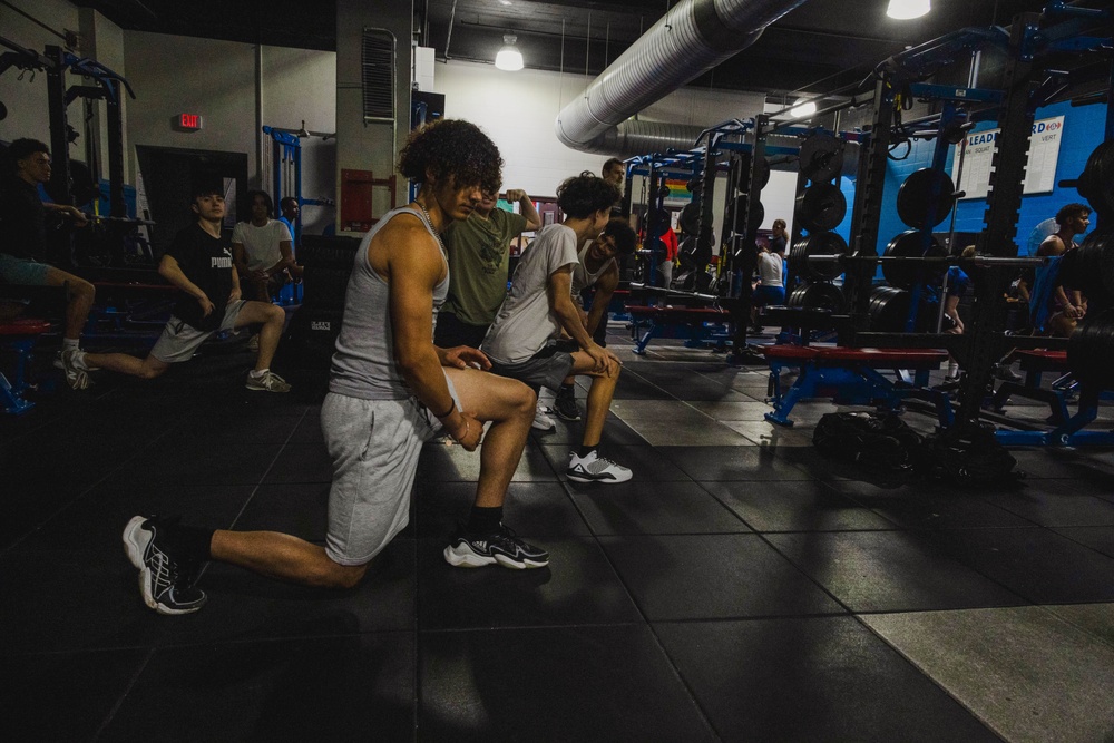RSS Quad Cities Weight Room Takeover!