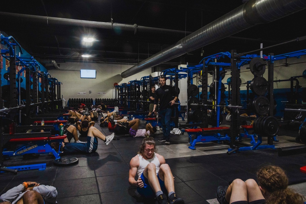 RSS Quad Cities Weight Room Takeover!