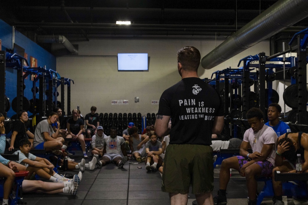 RSS Quad Cities Weight Room Takeover!