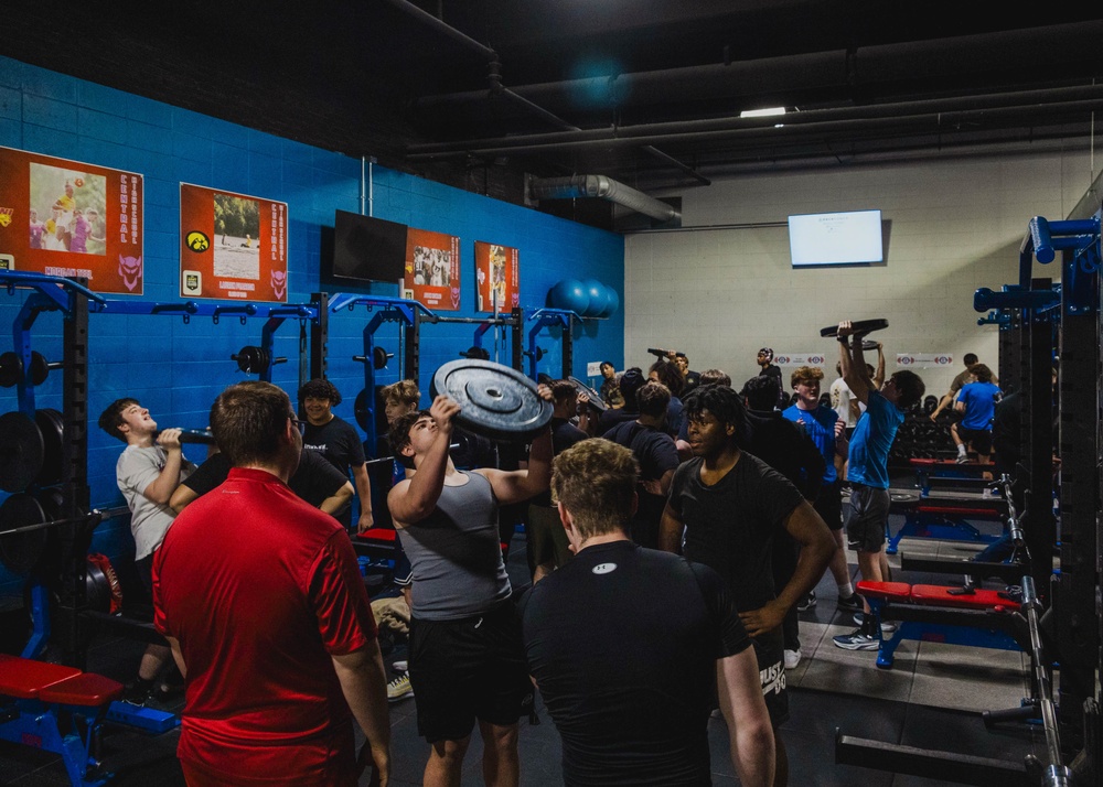 RSS Quad Cities Weight Room Takeover!