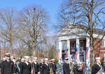 Navy Band Northeast Patriots' Day parade