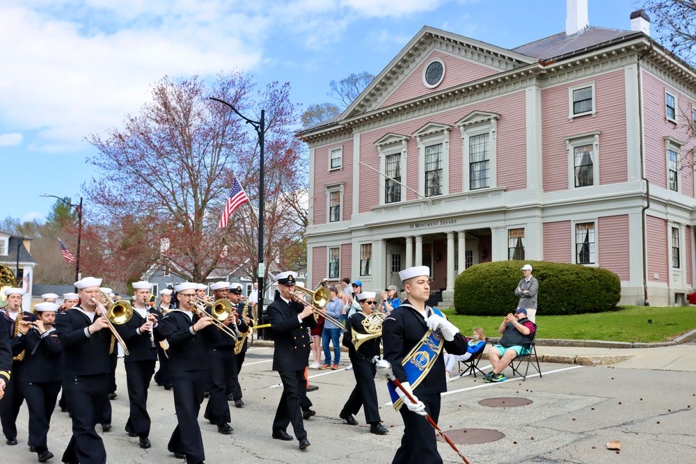 Navy Band Northeast Patriots' Day Parade