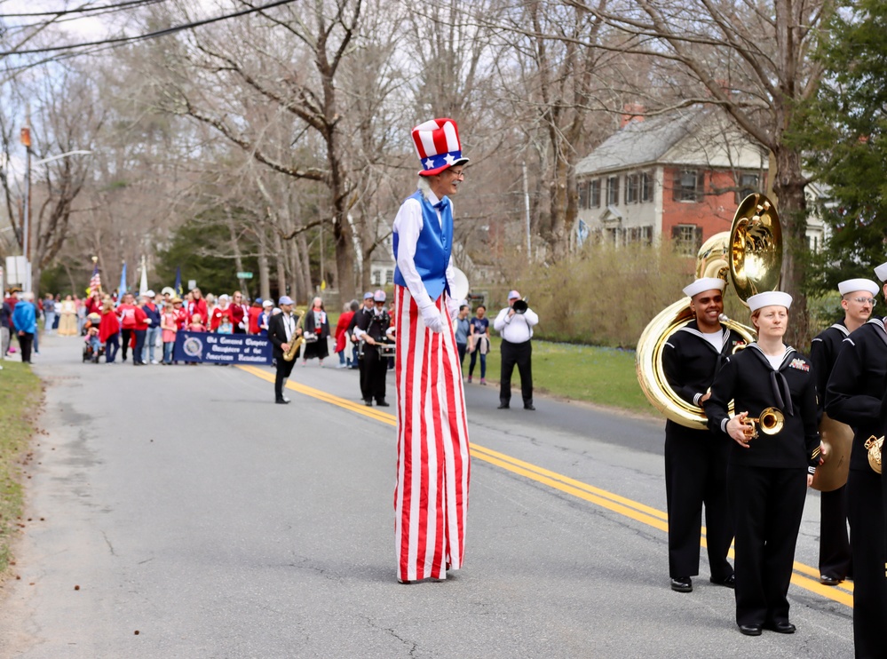 Navy Band Northeast Patriots' Day Parade