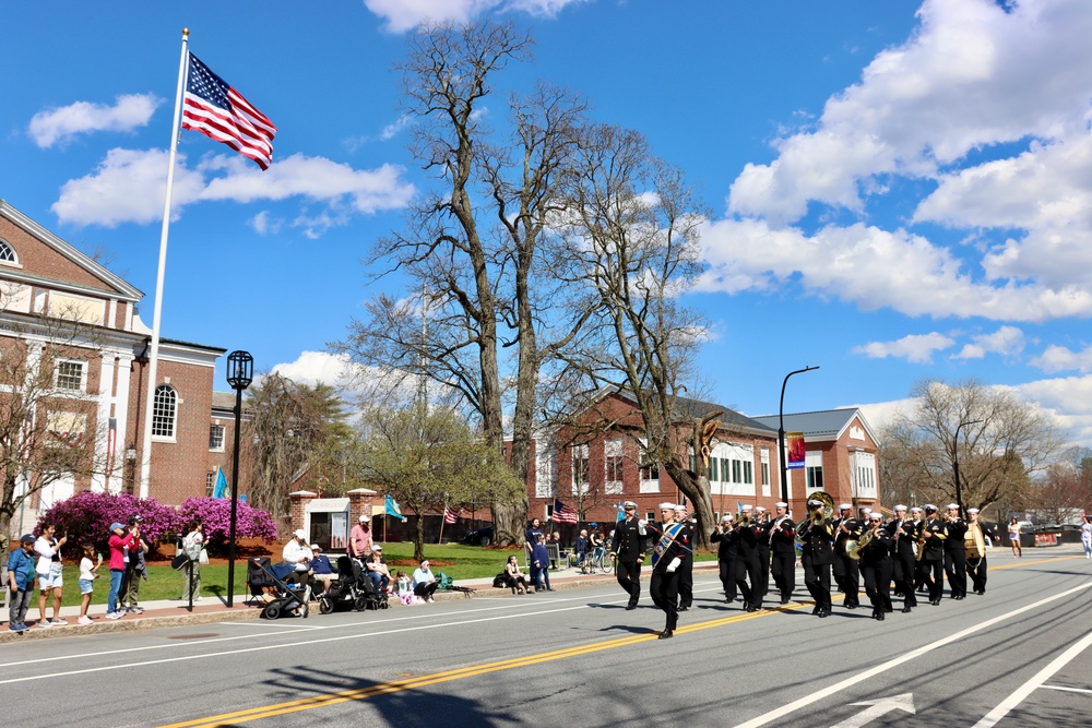 Navy Band Northeast Patriots' Day Parade