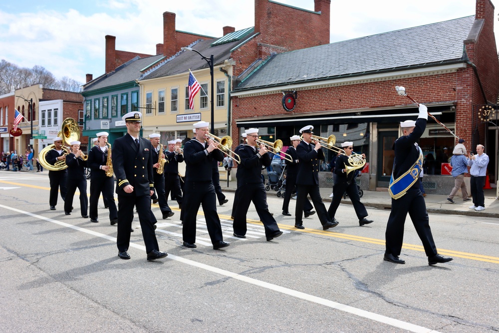 Navy Band Northeast Patriots' Day Parade