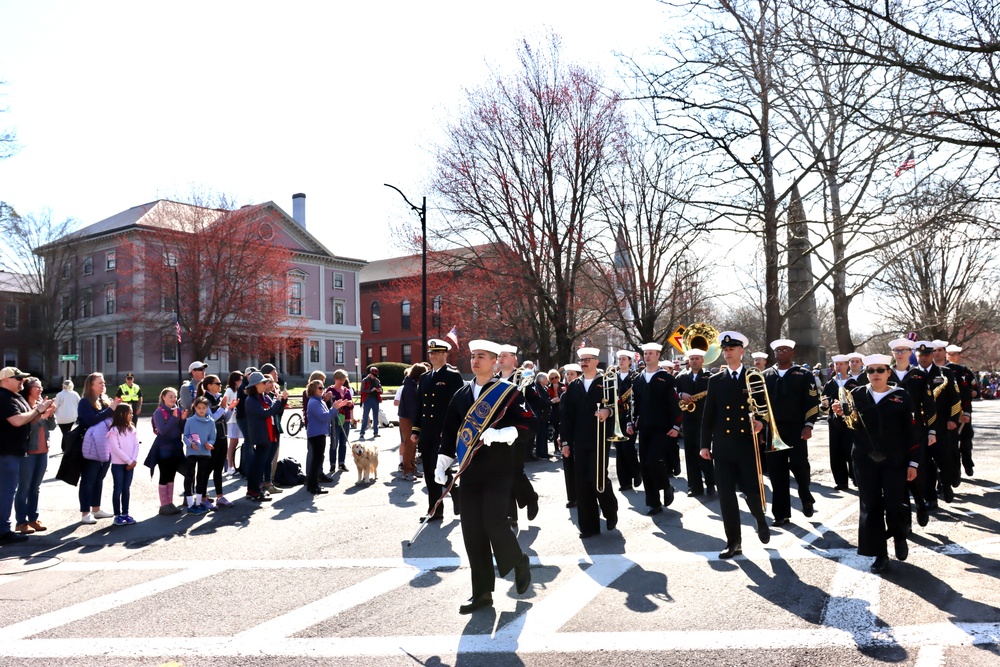 Navy Band Northeast Patriots' Day Parade