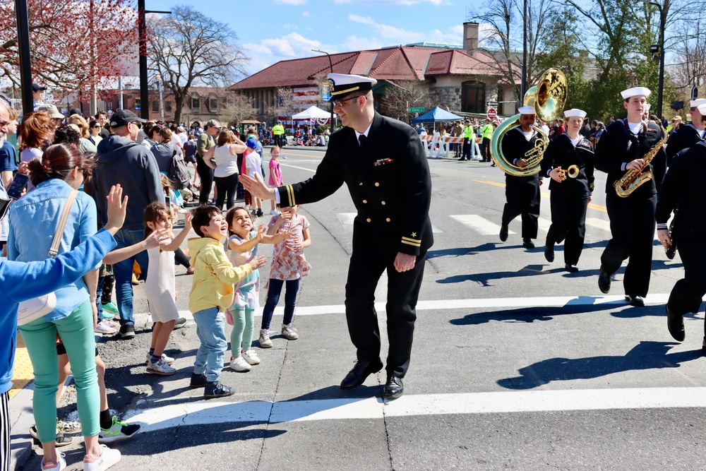 Navy Band Northeast Patriots' Day Parade